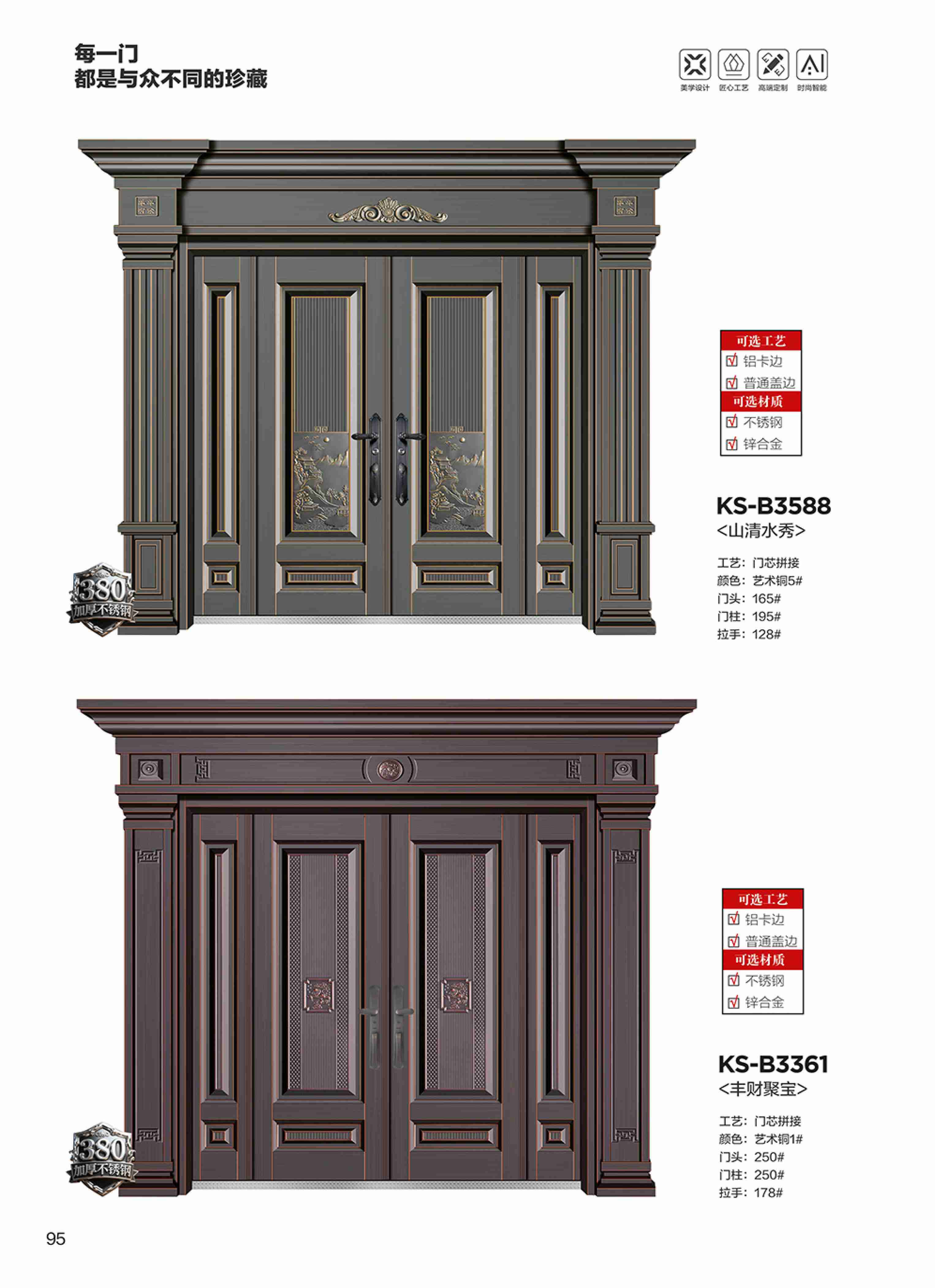 康神墅门-88康神墅门-88
