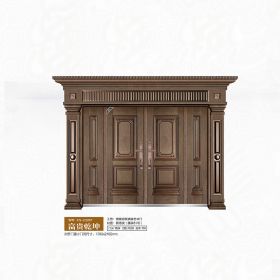 2021康神大门KS-Z2207富贵乾坤