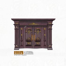 2021康神大门KS-1809欧式经典
