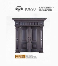 2021康神大门KS-B2835吉祥紫嫣