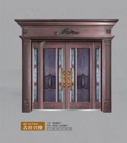 2021康神大门KS-P2560吉祥兴隆
